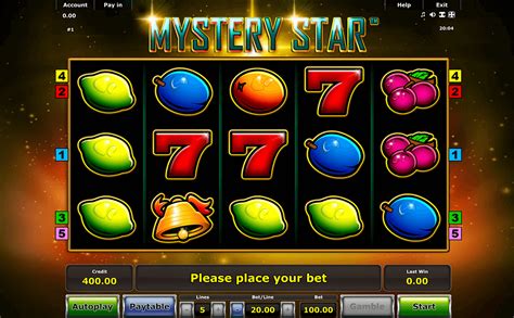 ᐈ Игровой Автомат Mystery Star  Играть Онлайн Бесплатно Novomatic™